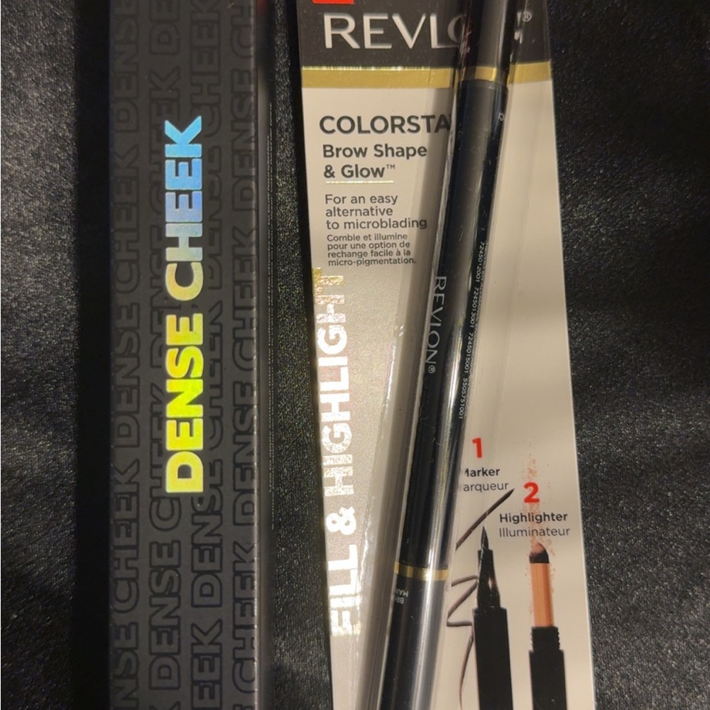 Revlon Colorstay Brow Shape & Glow - Soft Black